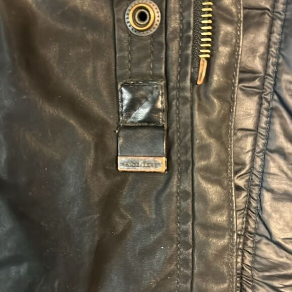 Size Large Men’s Leather Black Lable Hugo Boss Jacket - Picture 5 of 7